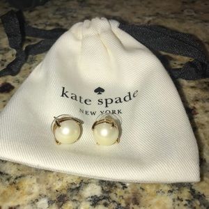 Kate Spade pearl earrings